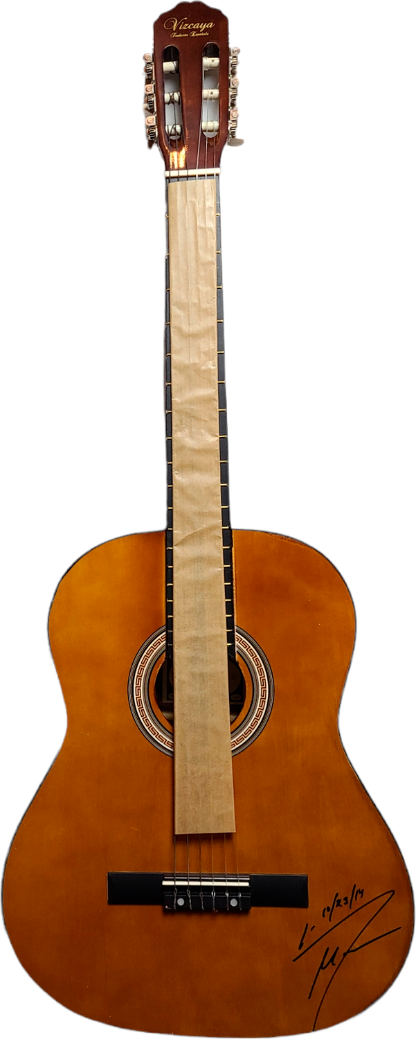 Kip Moore Signed Autographed Vizcaya Acoustic Guitar