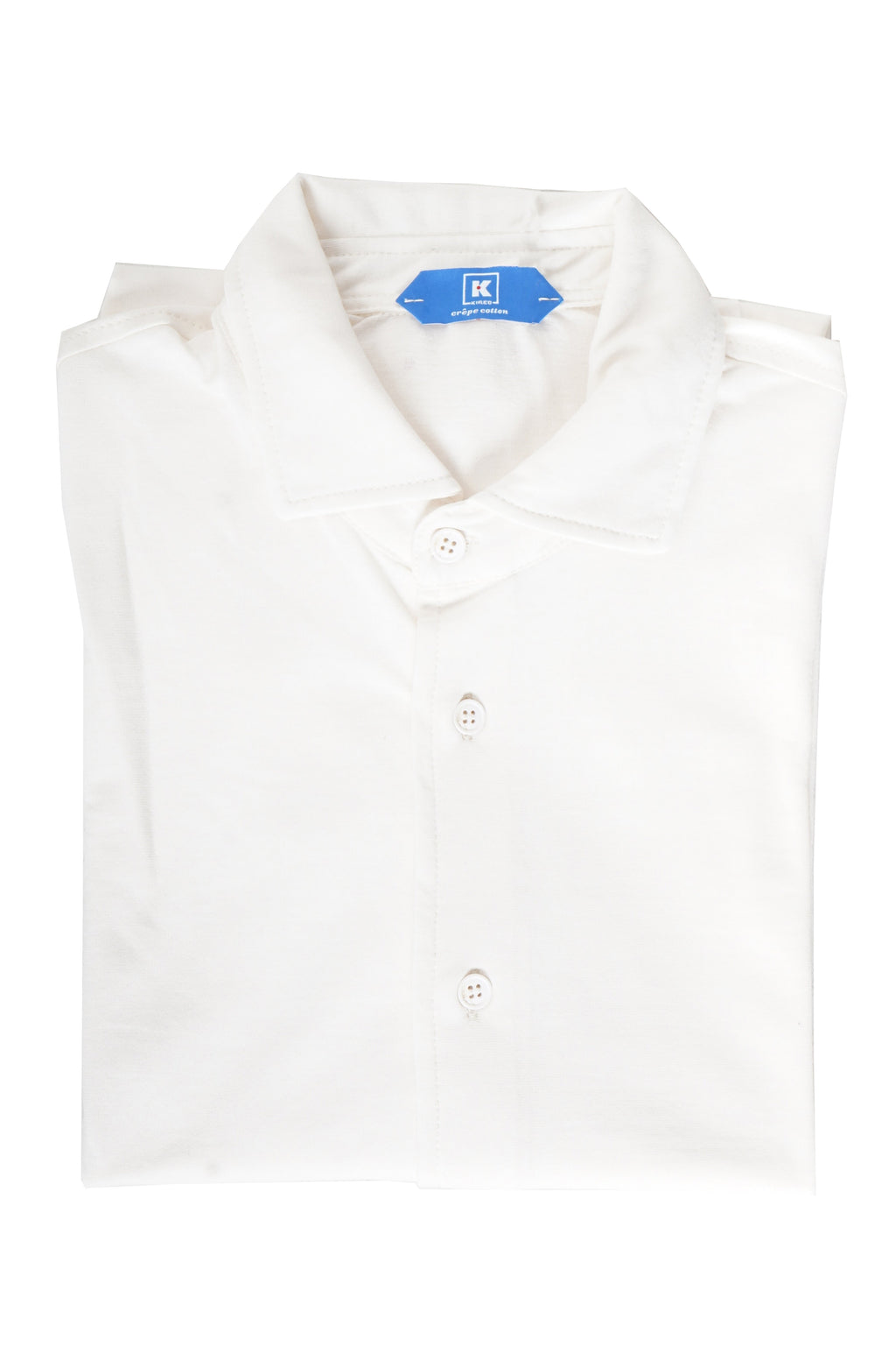 Kired CAPRI Long Sleeve Full Button Polo Shirt