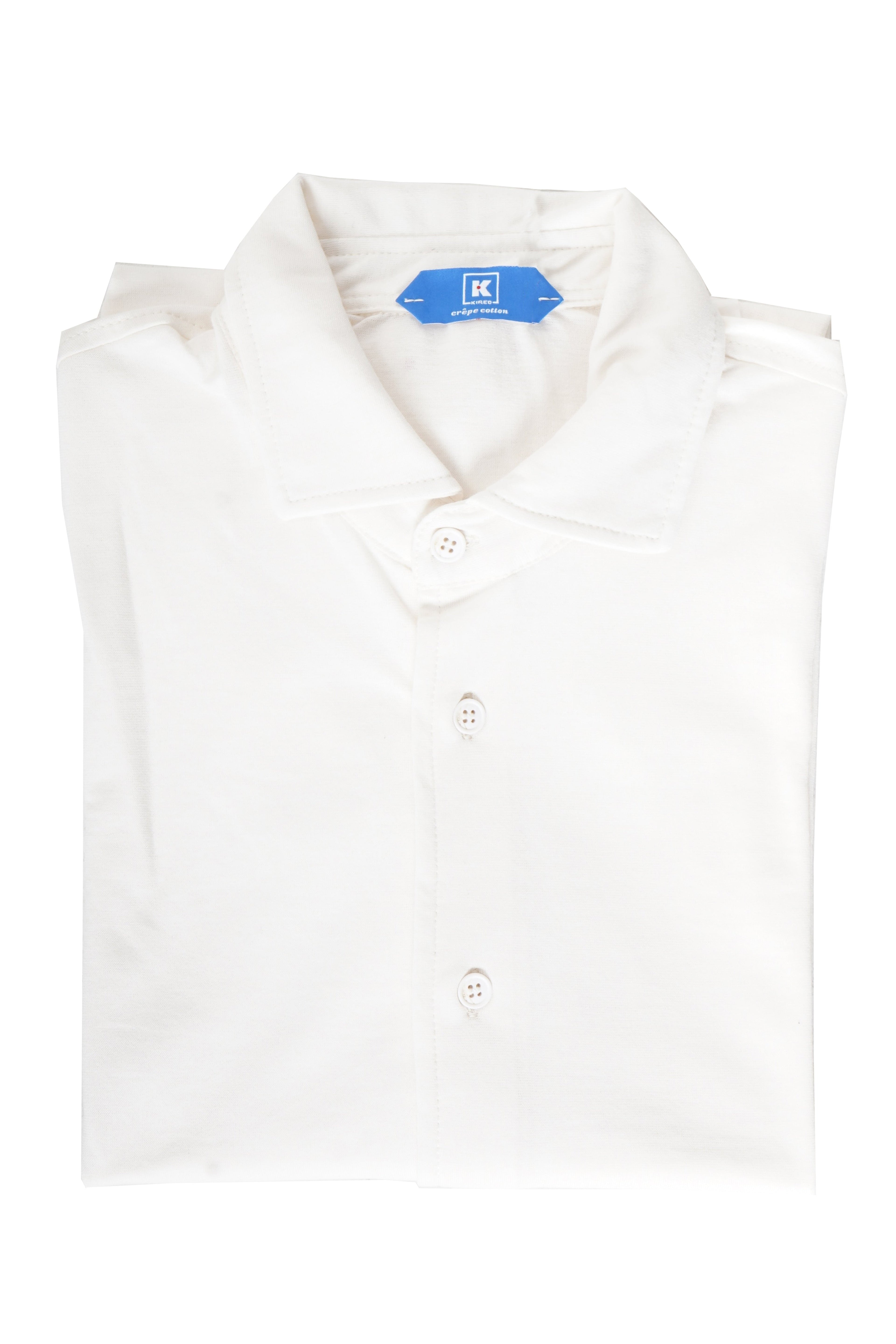 Kired CAPRI Long Sleeve Full Button Polo Shirt