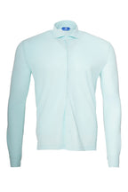 Kired CAPRI Long Sleeve Full Button Polo Shirt