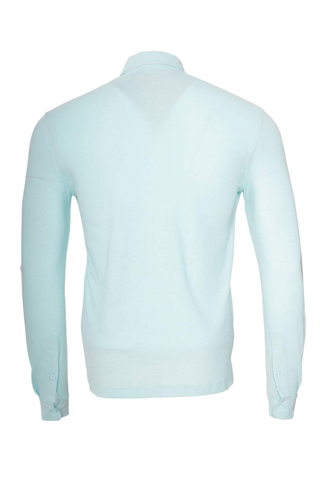 Kired CAPRI Long Sleeve Full Button Polo Shirt