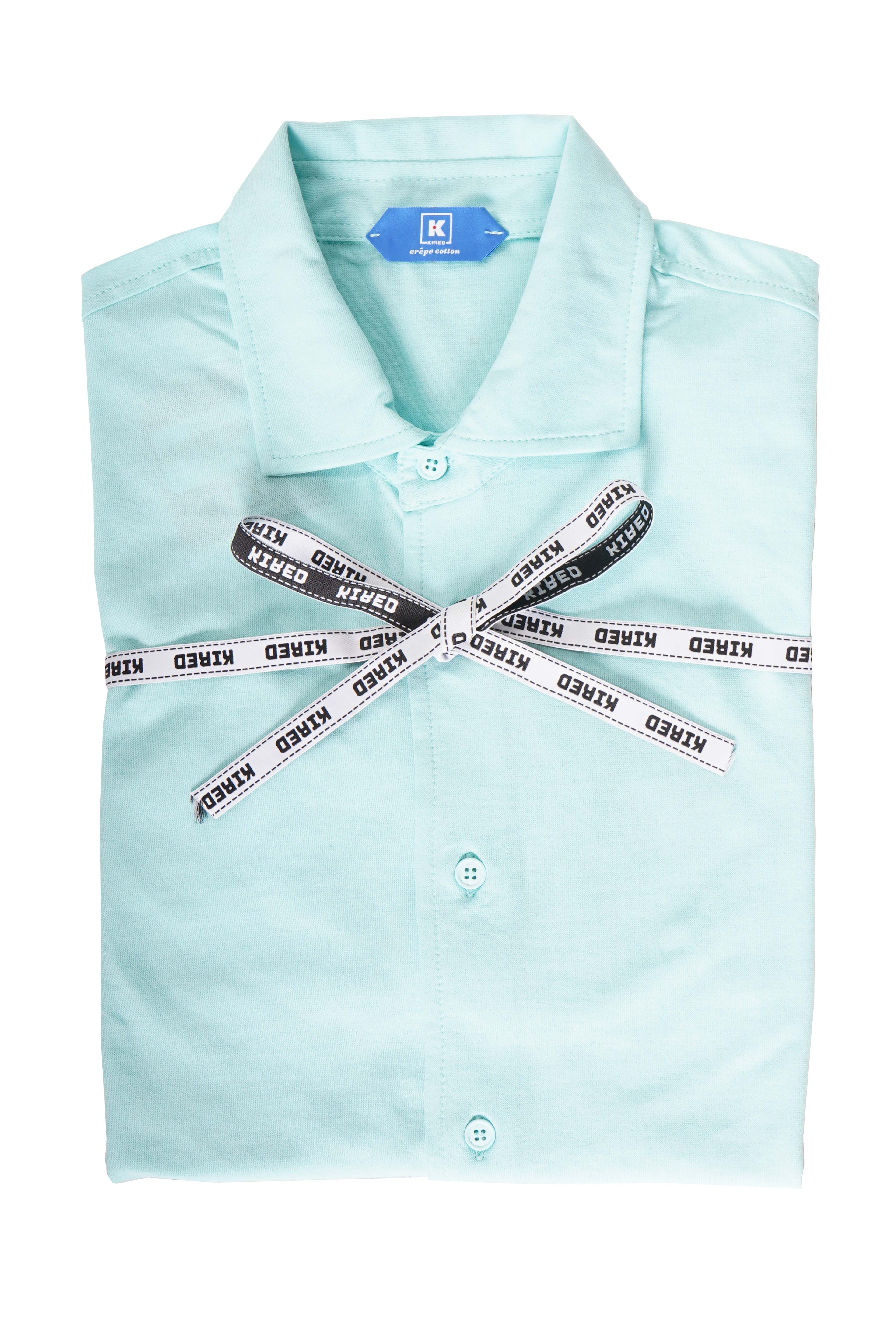 Kired CAPRI Long Sleeve Full Button Polo Shirt