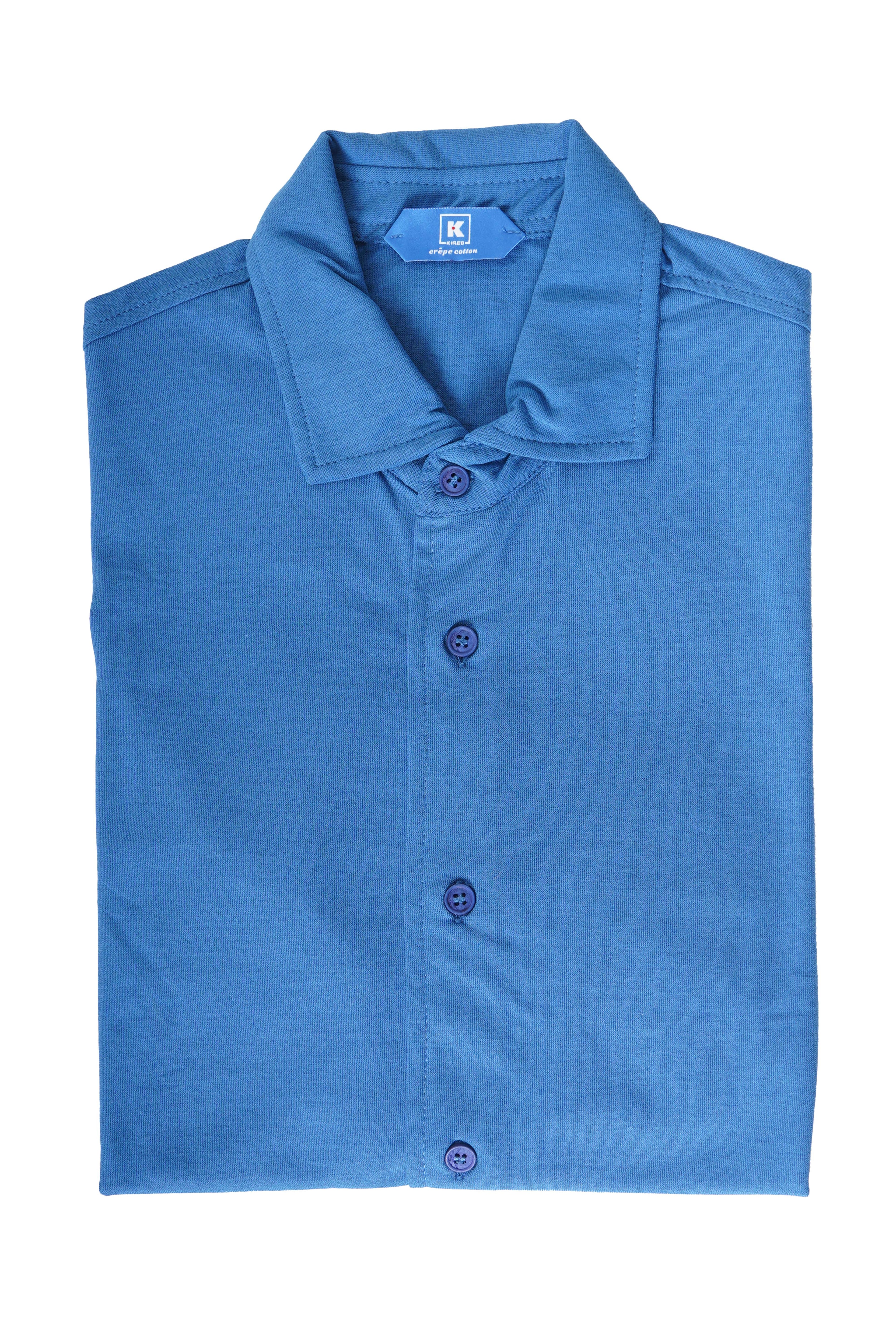 Kired CAPRI Long Sleeve Full Button Polo Shirt