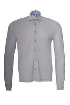 Kired CAPRI Long Sleeve Full Button Polo Shirt