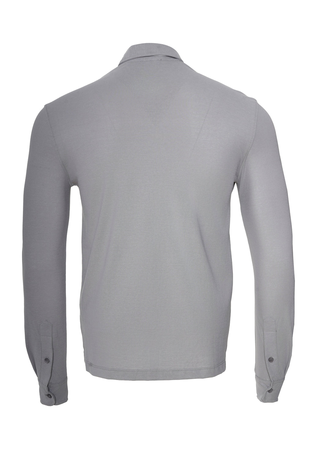 Kired CAPRI Long Sleeve Full Button Polo Shirt