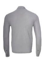 Kired CAPRI Long Sleeve Full Button Polo Shirt