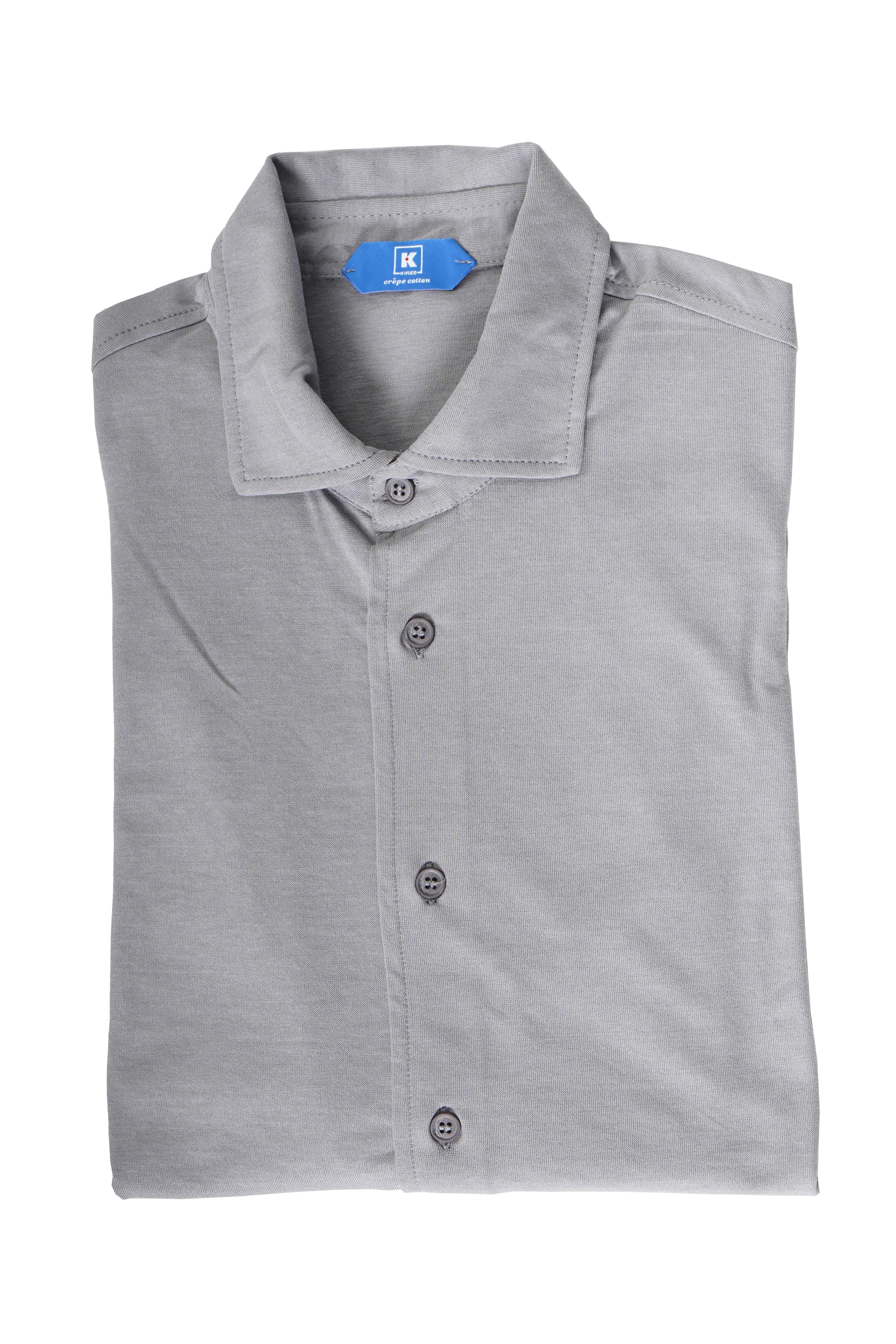 Kired CAPRI Long Sleeve Full Button Polo Shirt