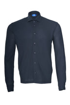 Kired CAPRI Long Sleeve Full Button Polo Shirt