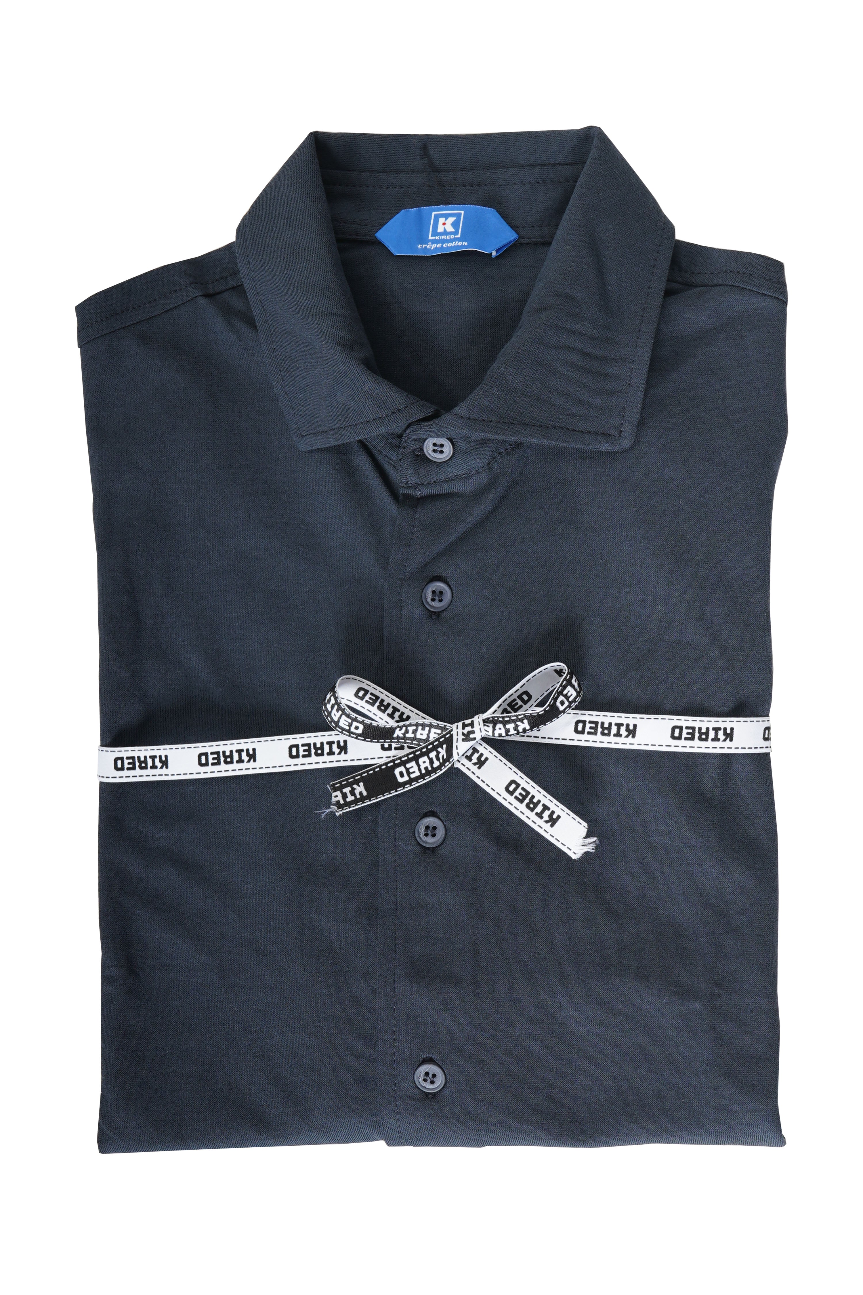 Kired CAPRI Long Sleeve Full Button Polo Shirt