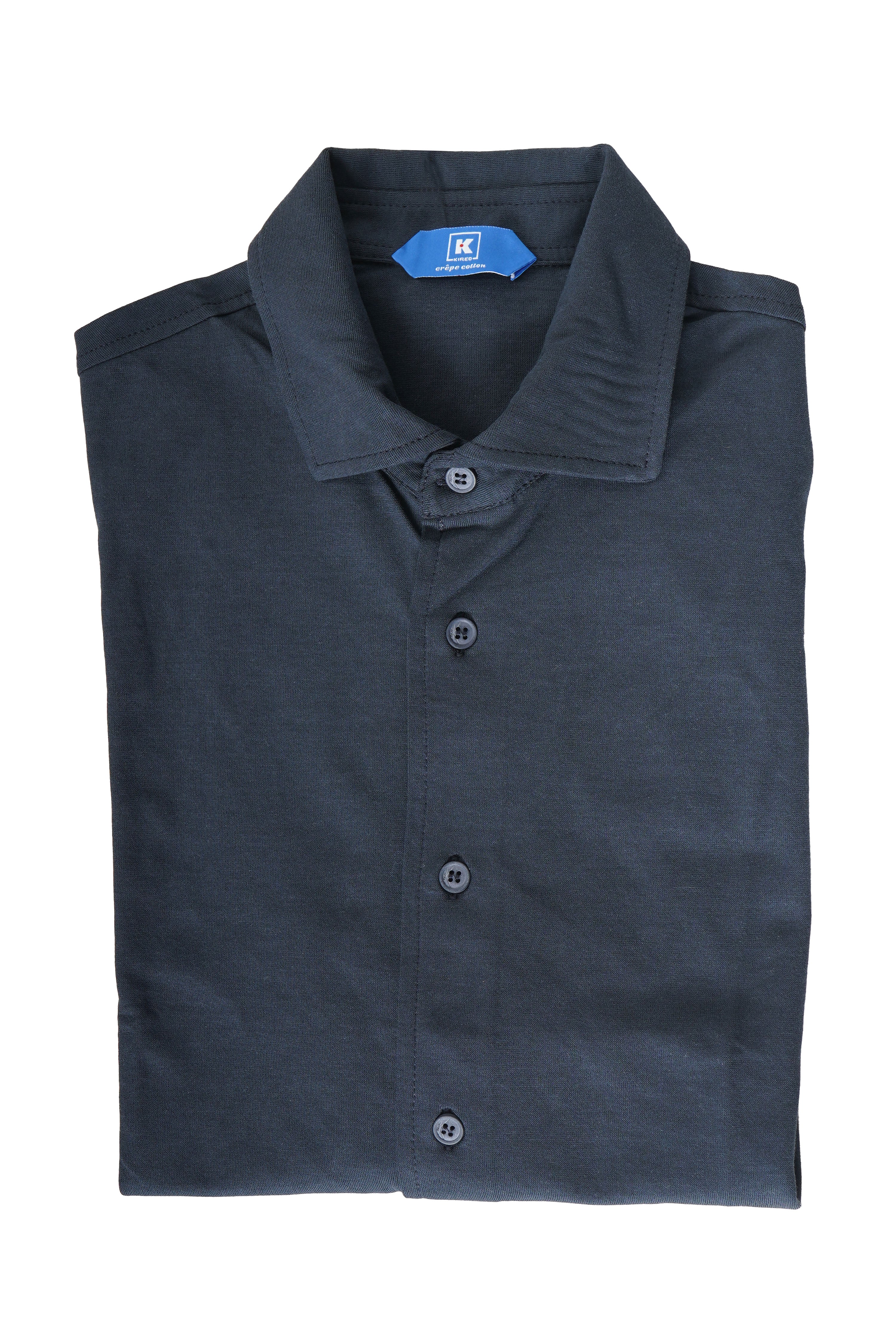 Kired CAPRI Long Sleeve Full Button Polo Shirt
