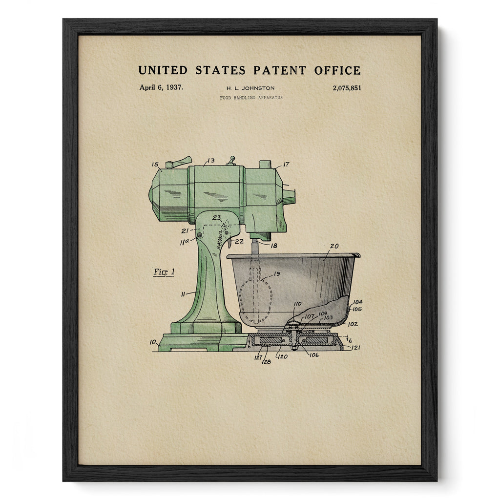 Kitchen Mixer (1937)