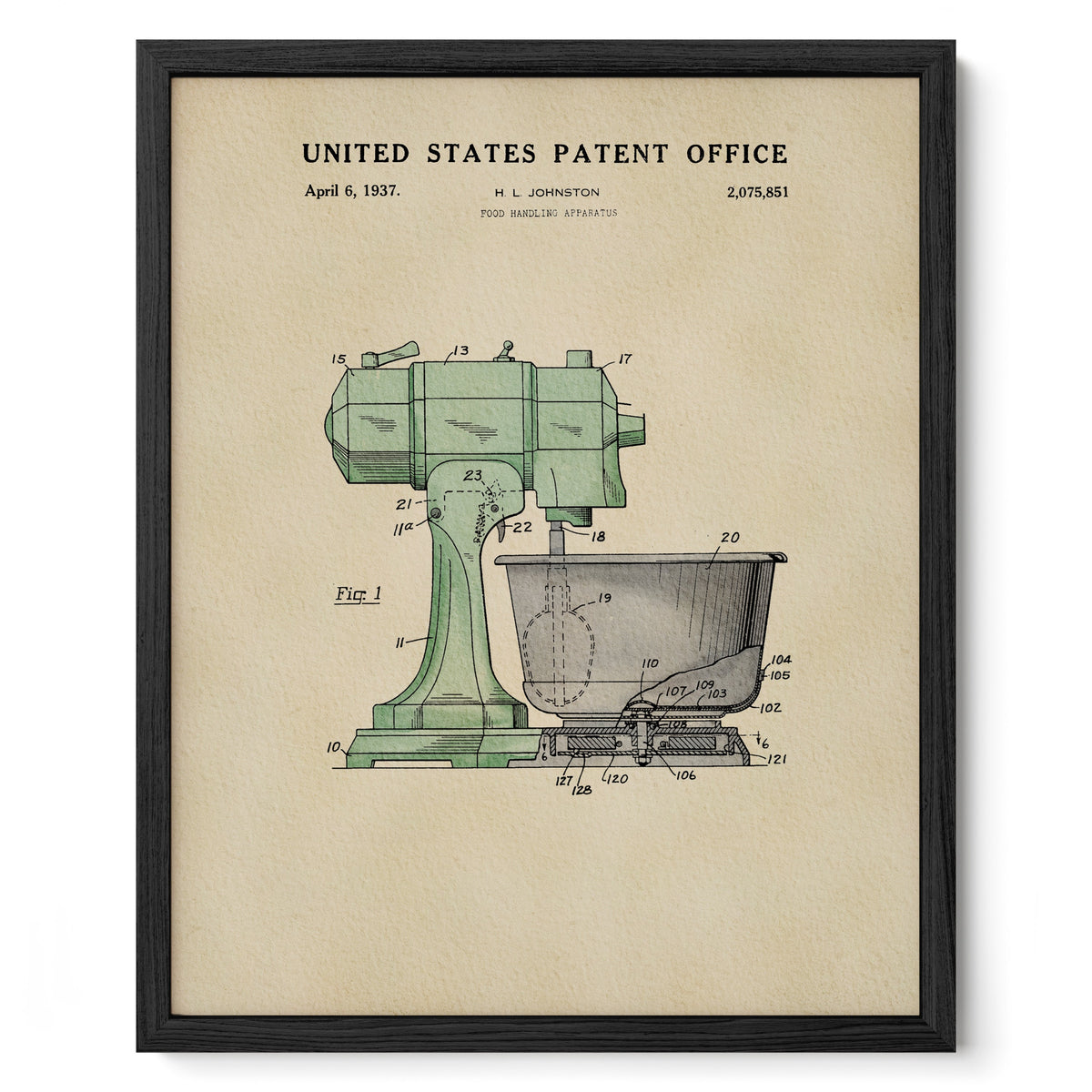 Kitchen Mixer (1937)