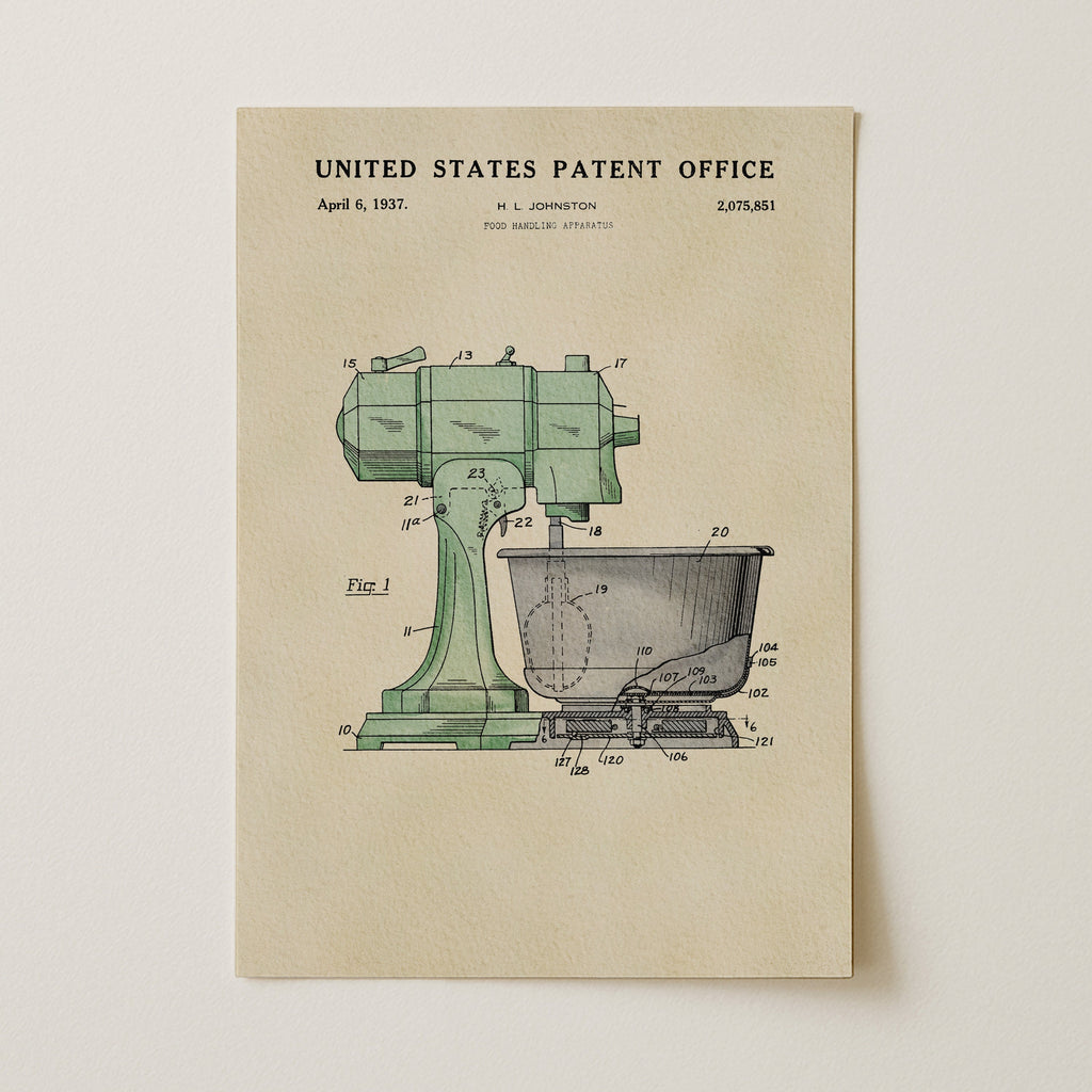 Kitchen Mixer (1937)