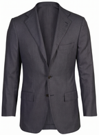 Kiton Micro Houndstooth Wool Sport Jacket