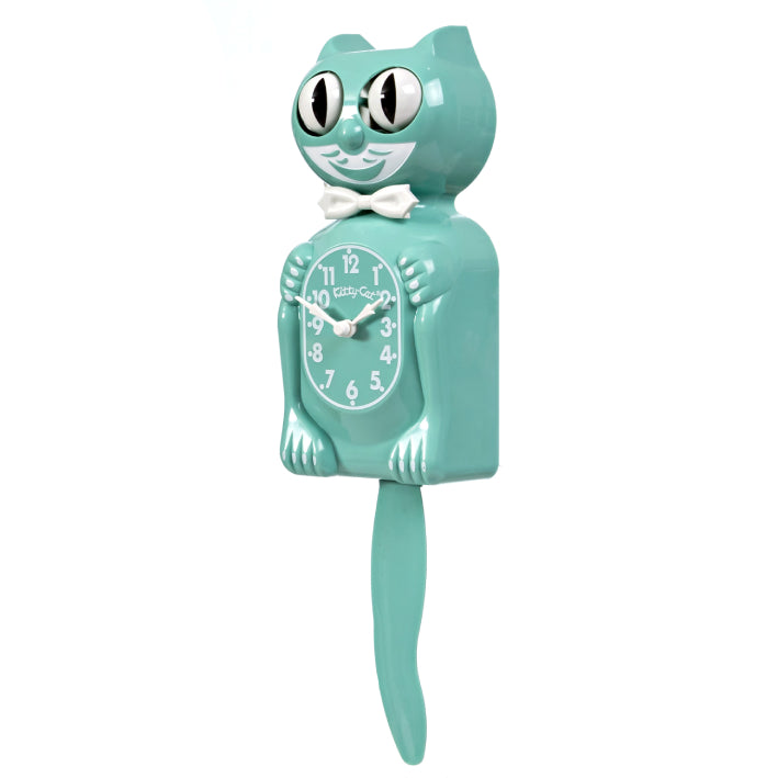Ocean Waves Kitty-Cat Klock (12.75" high)