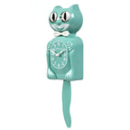 Ocean Waves Kitty-Cat Klock (12.75" high)
