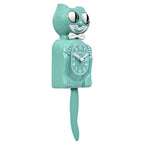 Ocean Waves Kitty-Cat Klock (12.75" high)