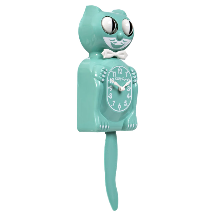 Ocean Waves Kitty-Cat Klock (12.75" high)
