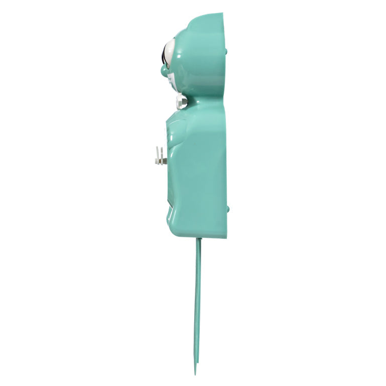 Ocean Waves Kitty-Cat Klock (12.75" high)