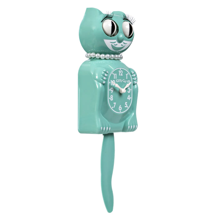 Ocean Waves Miss Limited Edition Kitty-Cat Klock (12.75" high)