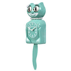 Ocean Waves Miss Limited Edition Kitty-Cat Klock (12.75" high)