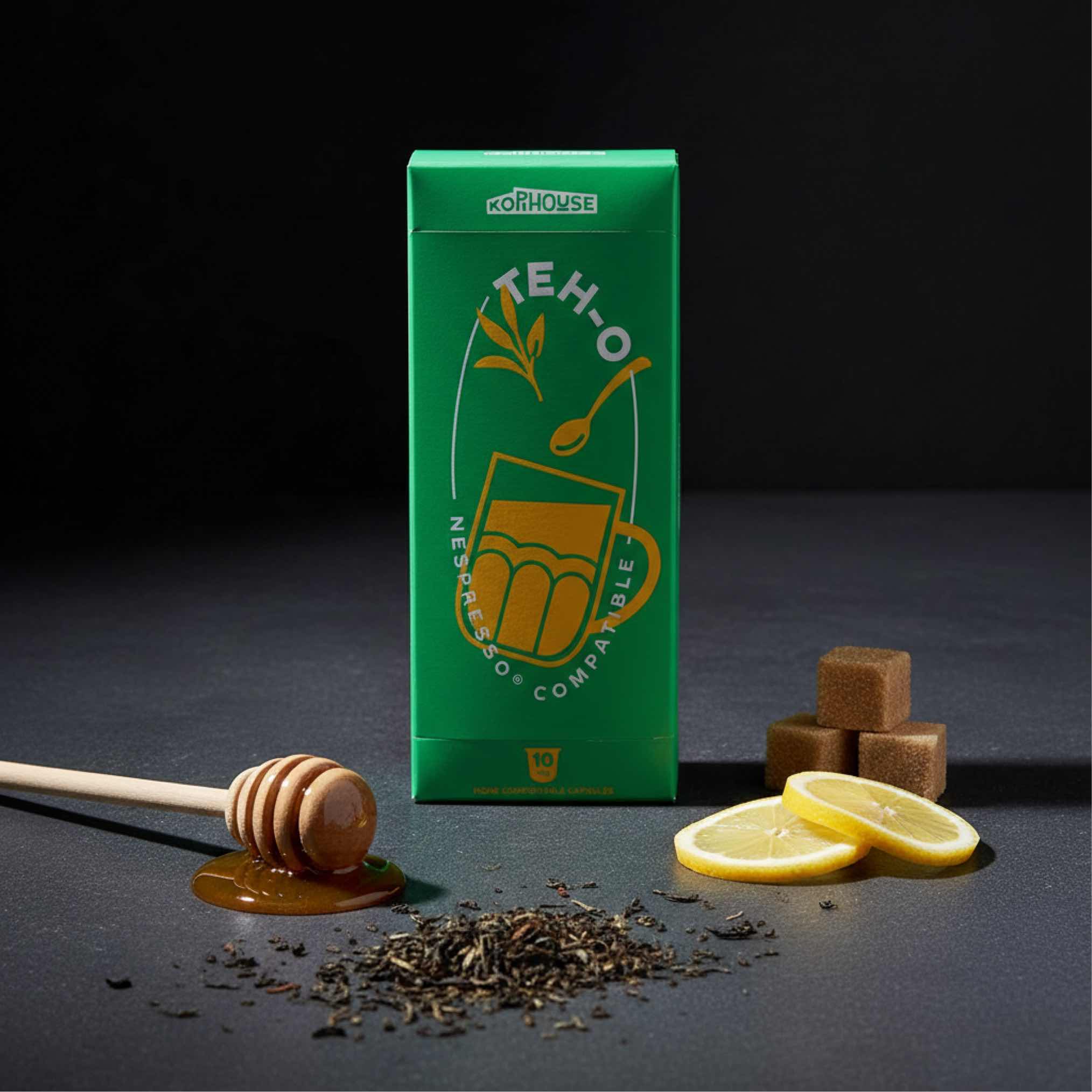 KopiHouse Pods: Teh-O (10x)