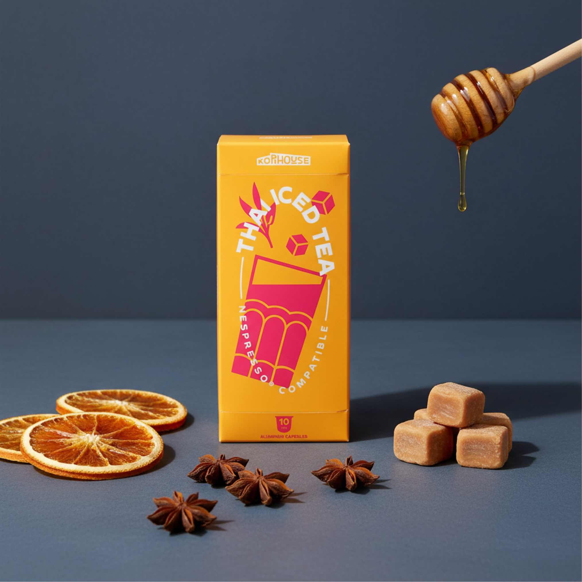 KopiHouse Pods: Thai Iced Tea (10x)