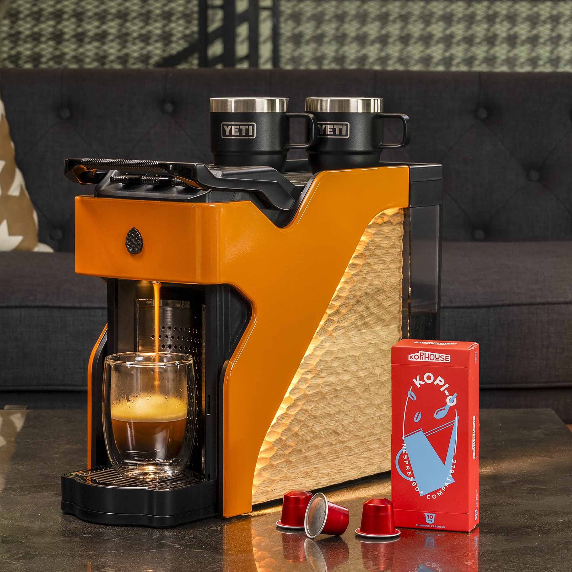 KopiHouse Pods: Kopi-O (10x)
