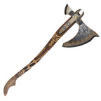 Hand-forged Real Leviathan axe with hardened blade
