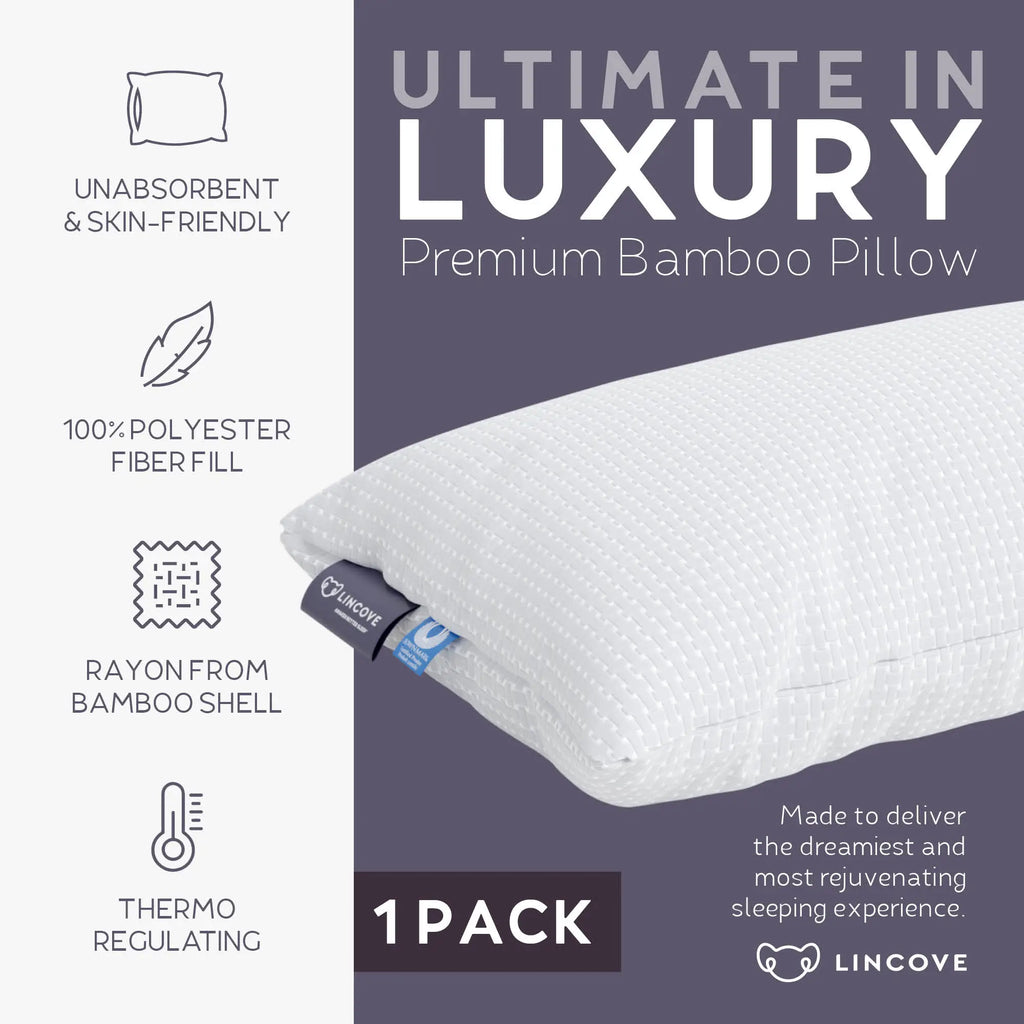 The Dream Bamboo Pillow