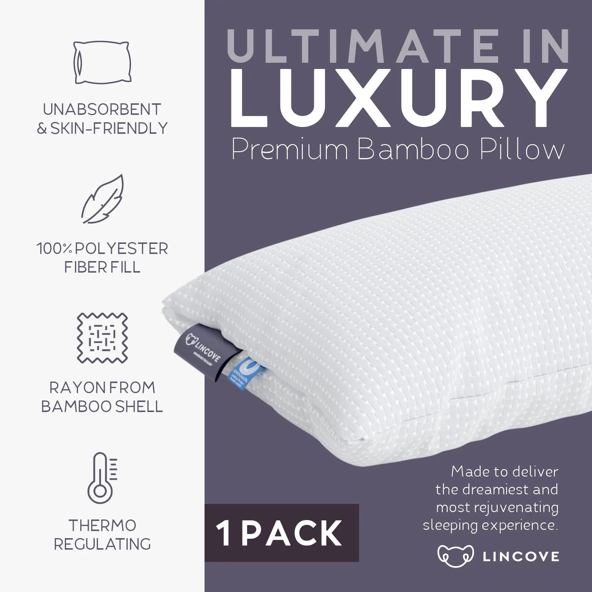 The Dream Bamboo Pillow