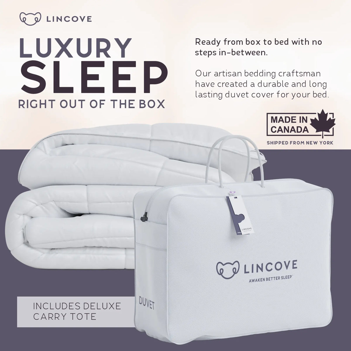 100% European Down Comforter Duvet Insert