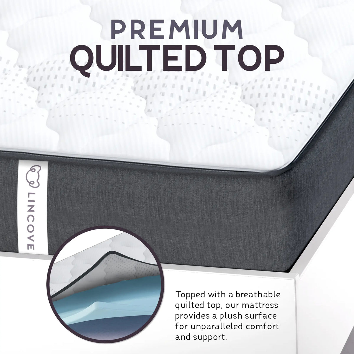 Cloud™ Hybrid Mattress - Made In USA