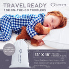 Down And Feather Toddler Pillow - Set