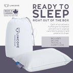 Canadian Down Travel Pillow - Made in Canada