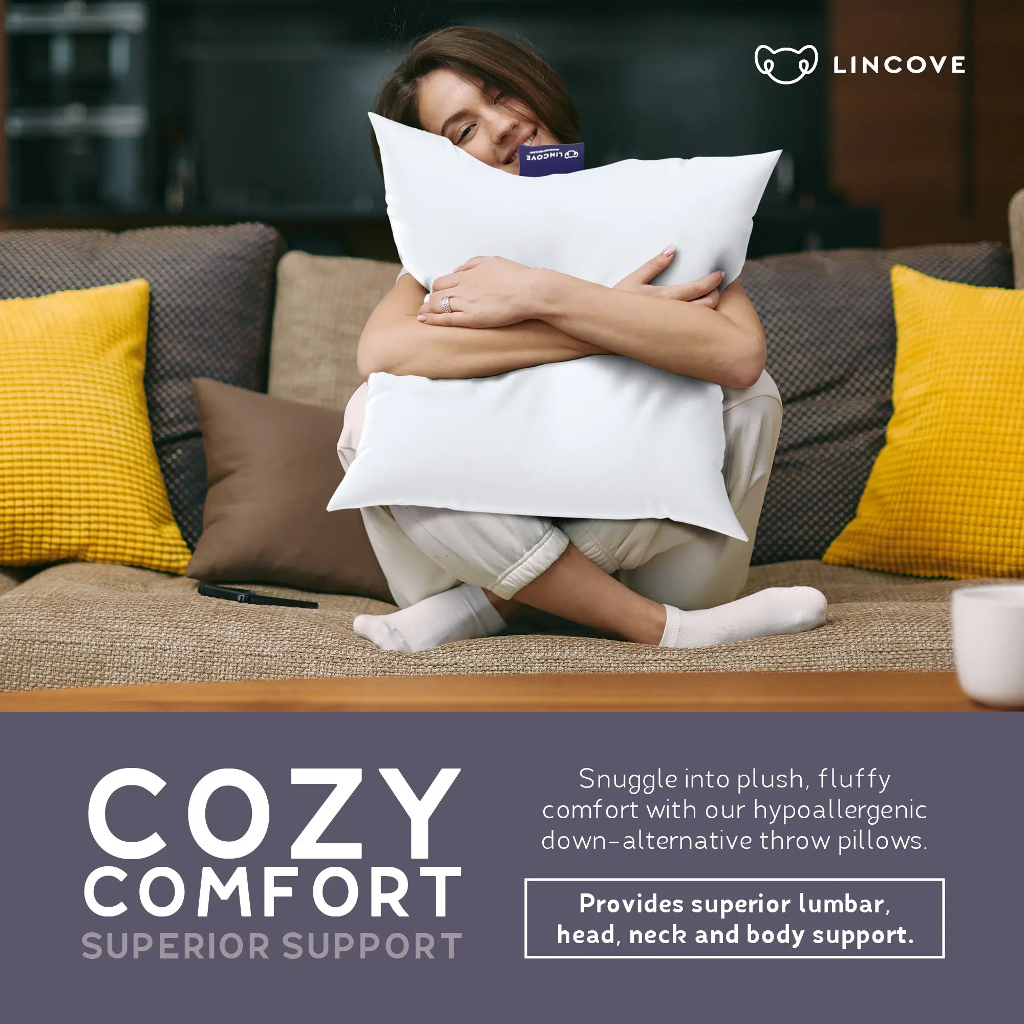 Throw Pillow Insert - Made In Canada