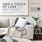 Throw Pillow Insert - Made In Canada