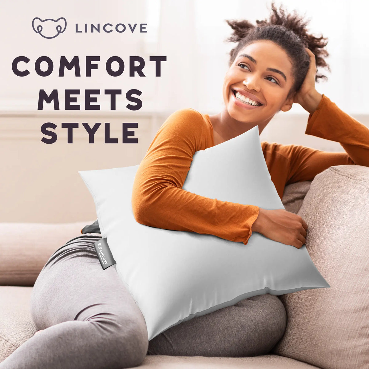 Throw Pillow Insert - Made In Canada