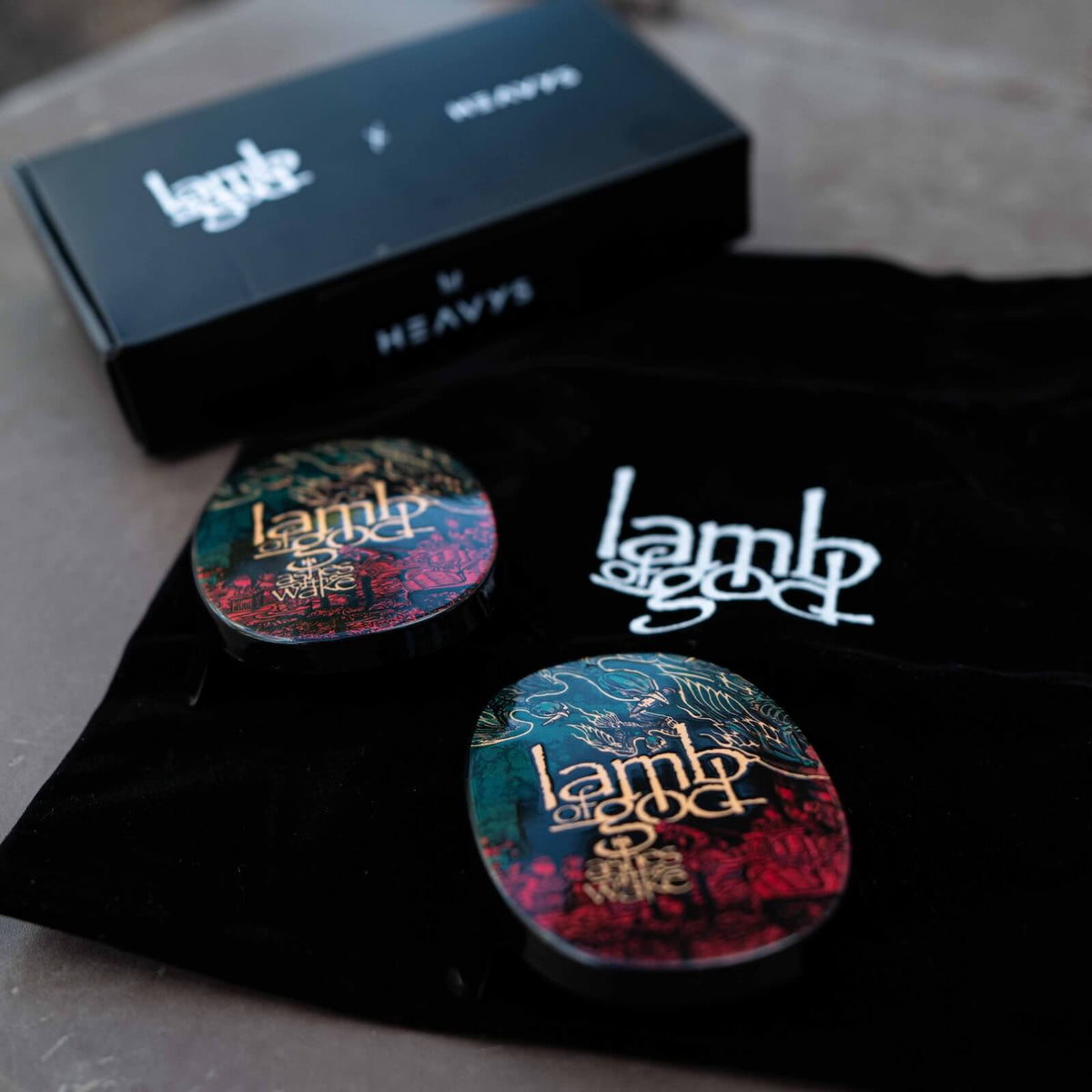 Lamb of God 'Ashes of The Wake' Shells