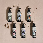 Traditional African Black Liquid Soap <br> Peace