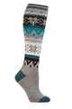 Grey/Teal