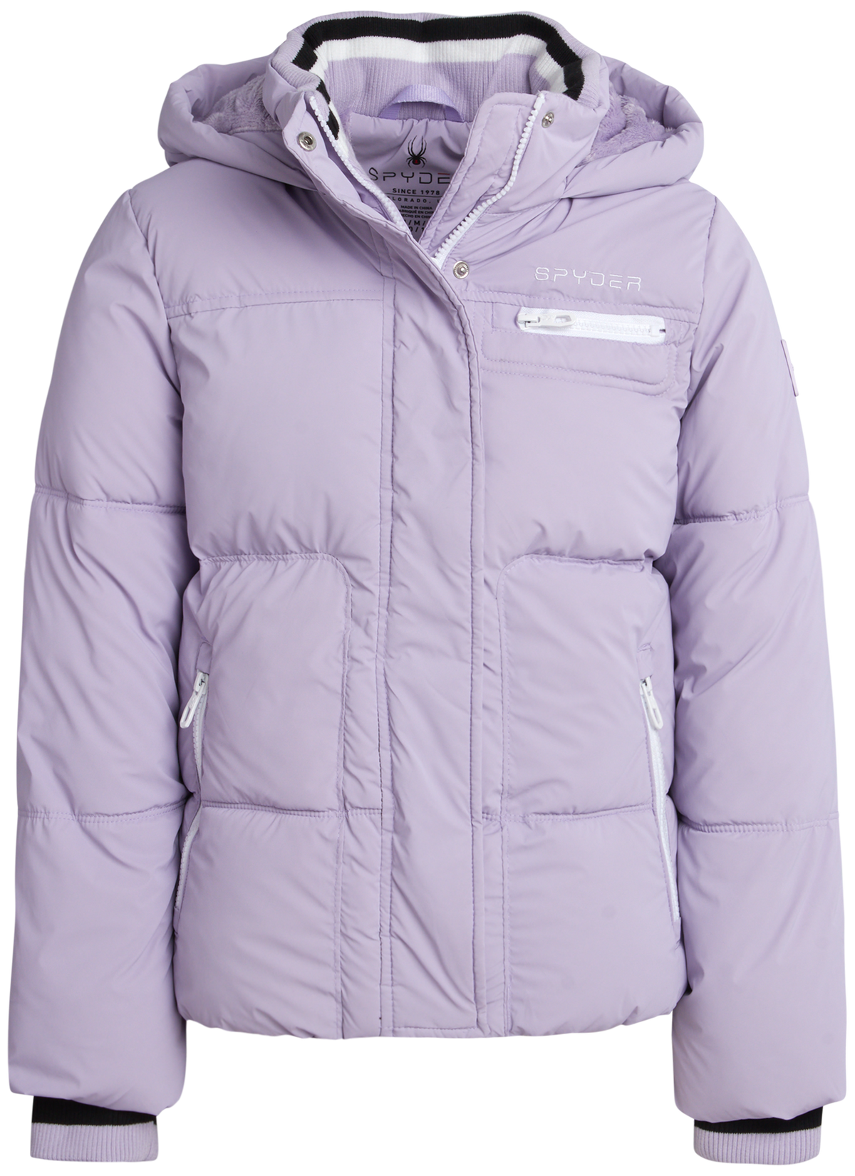 SPYDER Girls' Puffer Jacket