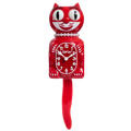 Classic Red Lady Limited Edition Kit-Cat Klock