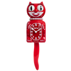 Classic Red Lady Limited Edition Kit-Cat Klock