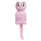 Bubblegum Pink Lady Limited Edition Kit-Cat Klock