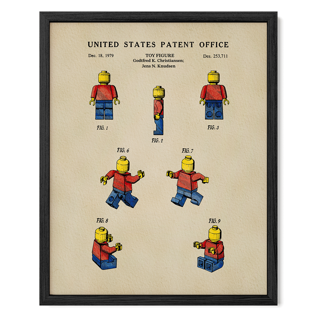 Block Toy Person (1979)