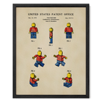 Block Toy Person (1979)