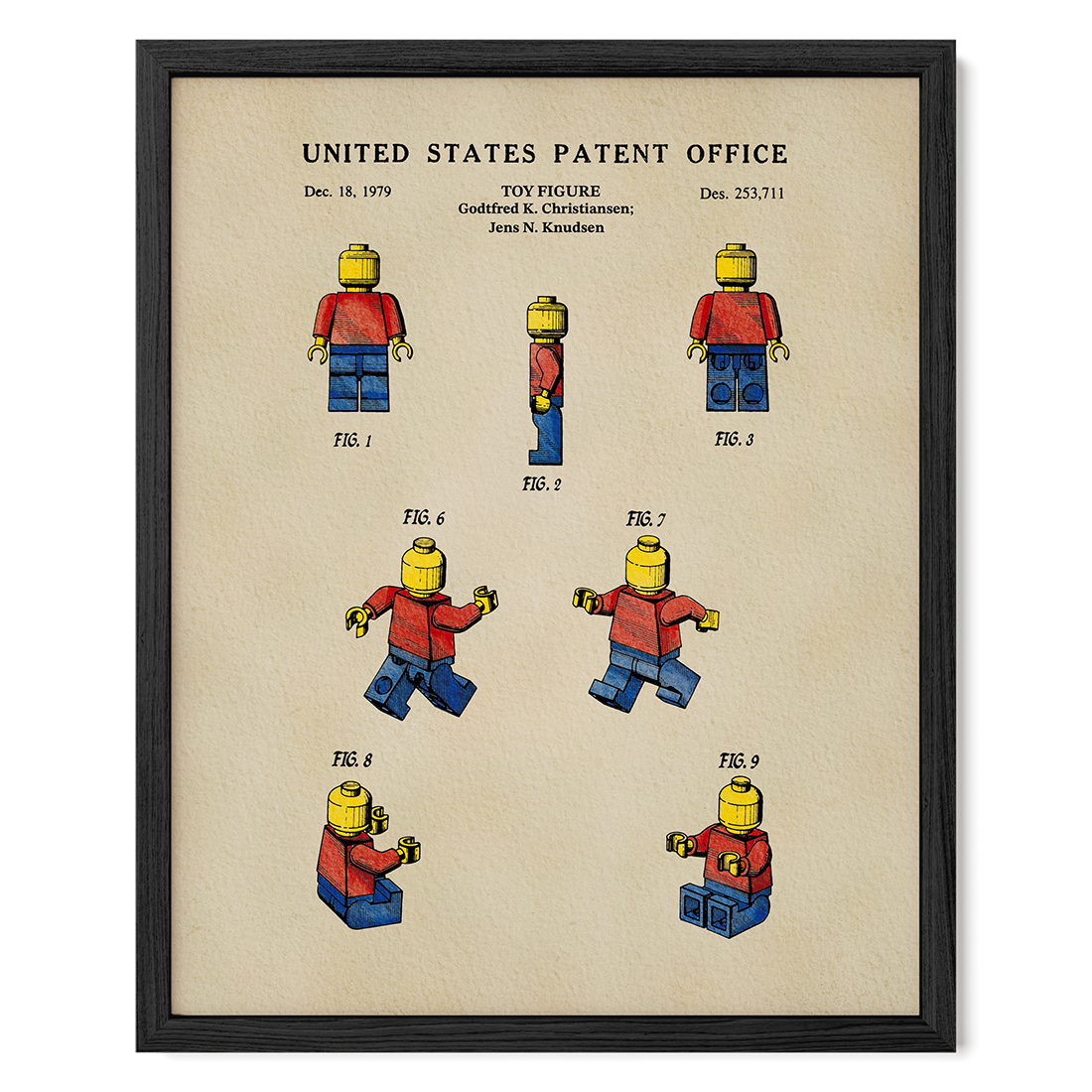 Block Toy Person (1979)