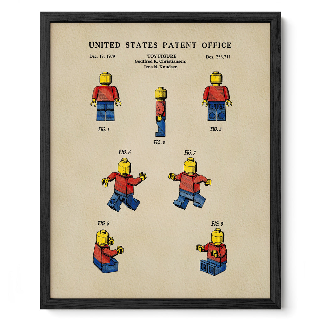 Block Toy Person (1979)