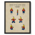 Block Toy Person (1979)